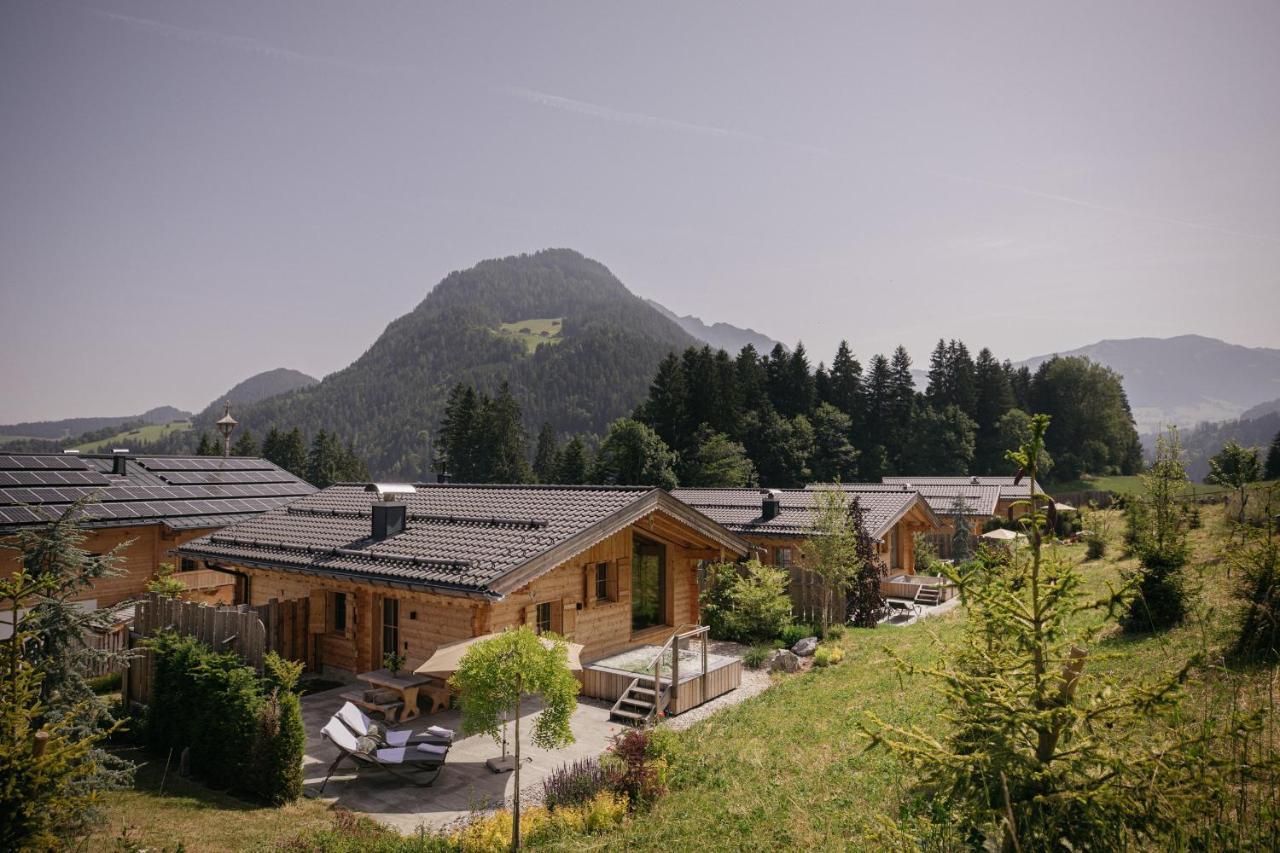 Hygna Chalets ไรท์ แอม อัลป์บาคทัล ภายนอก รูปภาพ
