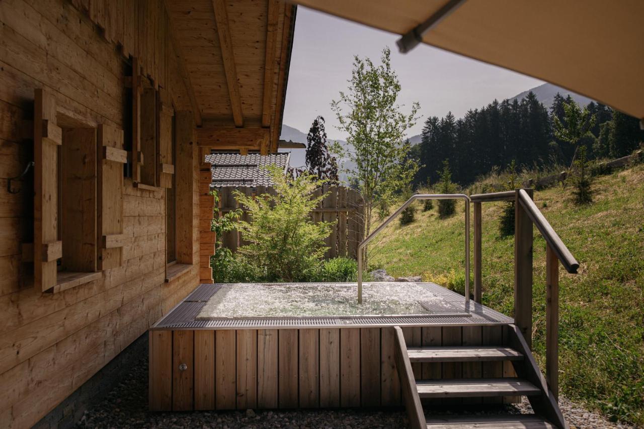 Hygna Chalets ไรท์ แอม อัลป์บาคทัล ภายนอก รูปภาพ