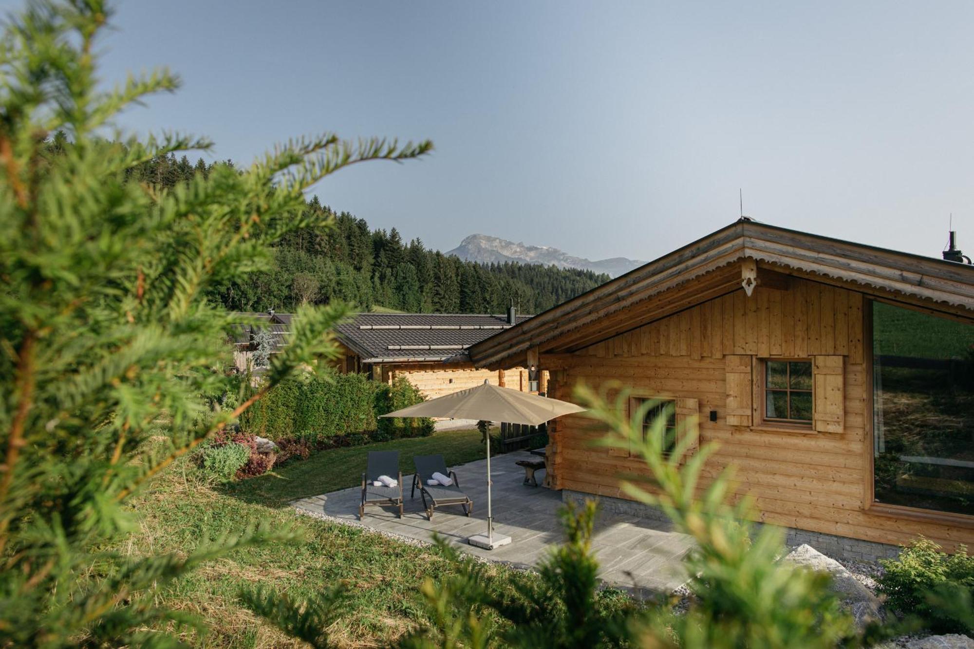 Hygna Chalets ไรท์ แอม อัลป์บาคทัล ภายนอก รูปภาพ