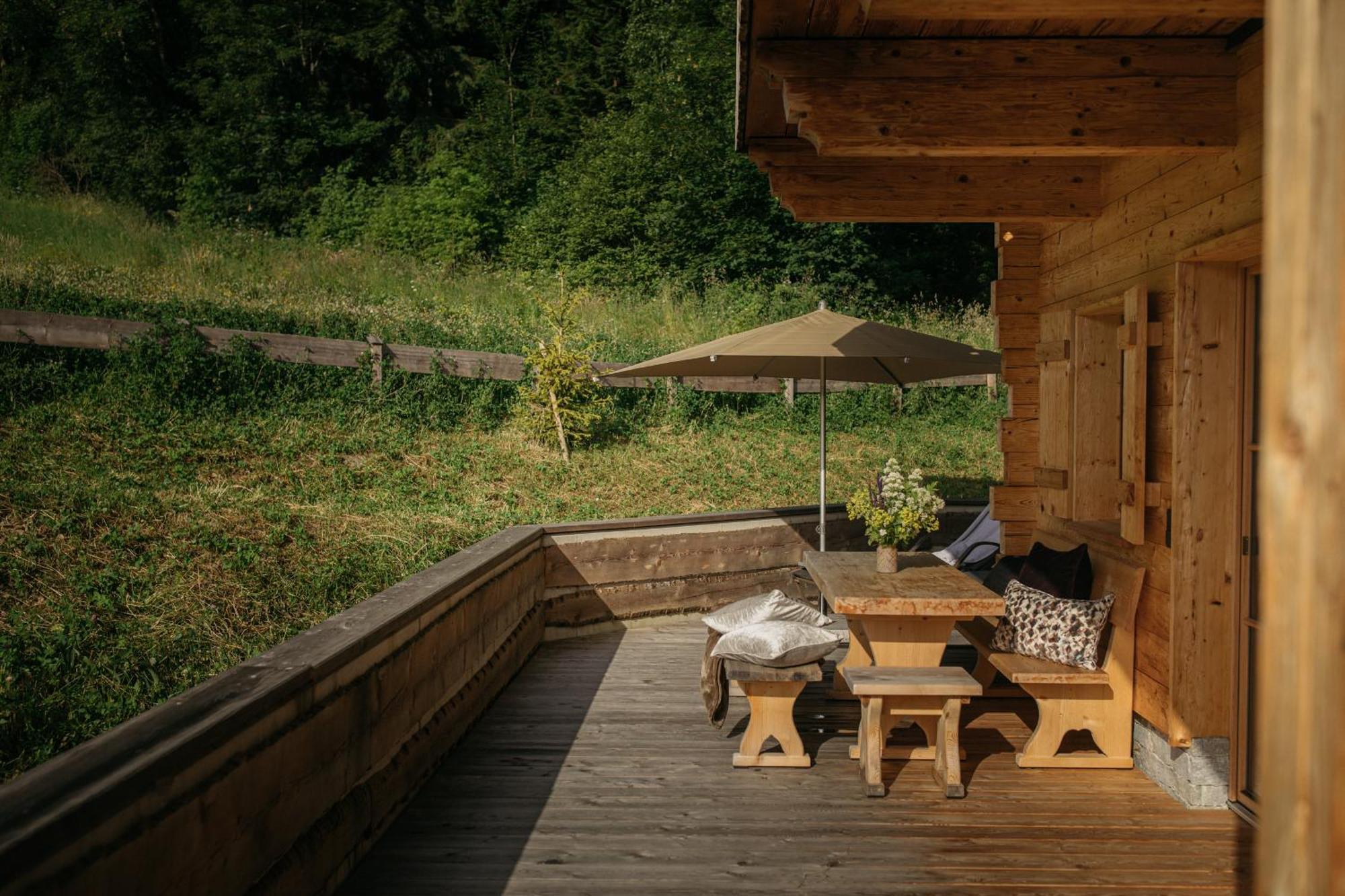 Hygna Chalets ไรท์ แอม อัลป์บาคทัล ภายนอก รูปภาพ