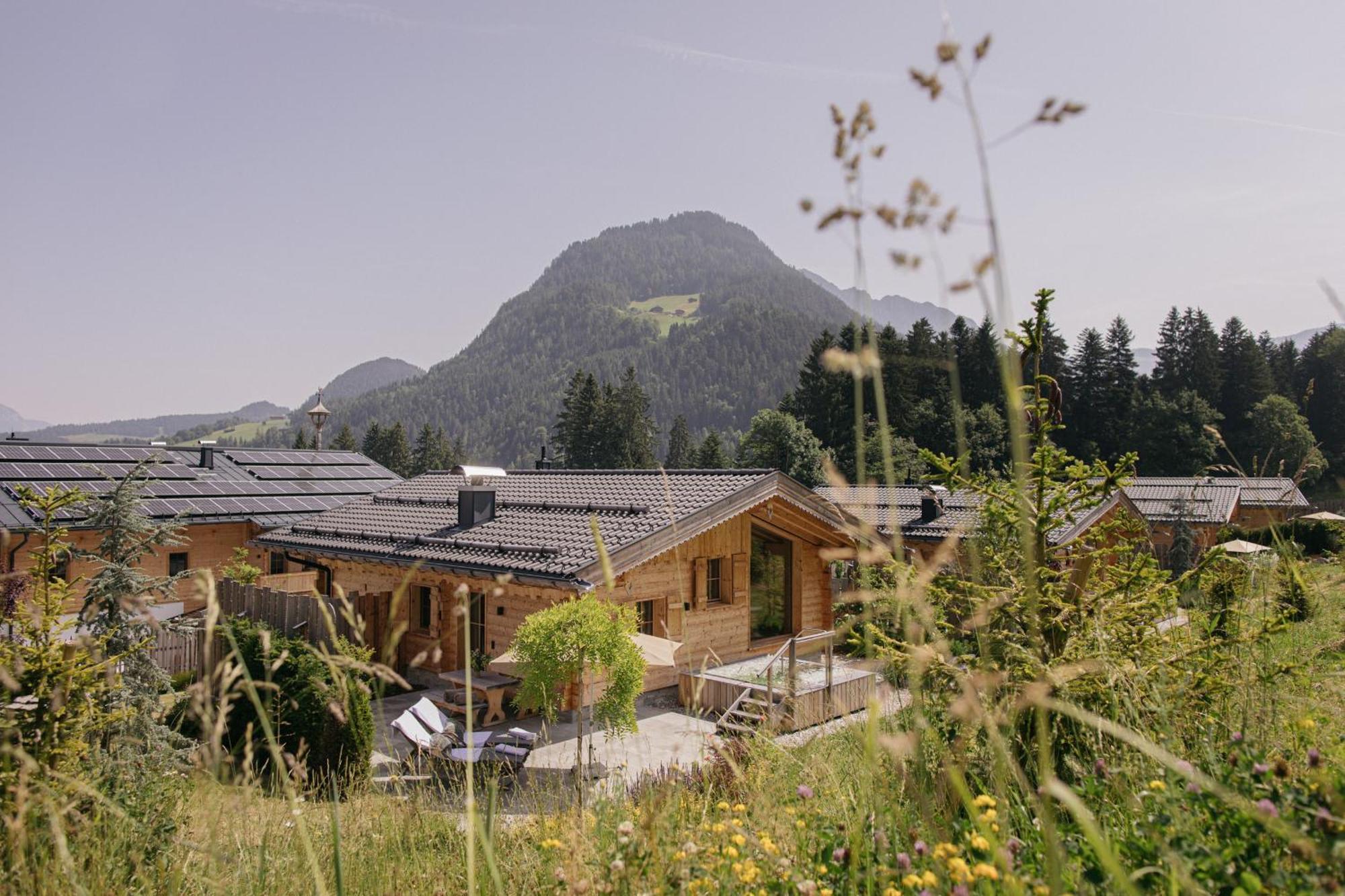 Hygna Chalets ไรท์ แอม อัลป์บาคทัล ภายนอก รูปภาพ