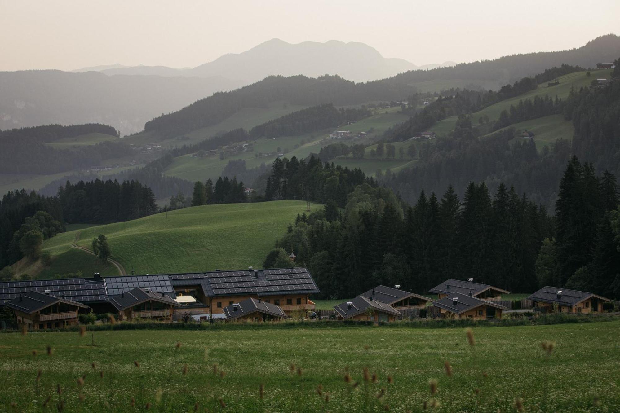 Hygna Chalets ไรท์ แอม อัลป์บาคทัล ภายนอก รูปภาพ