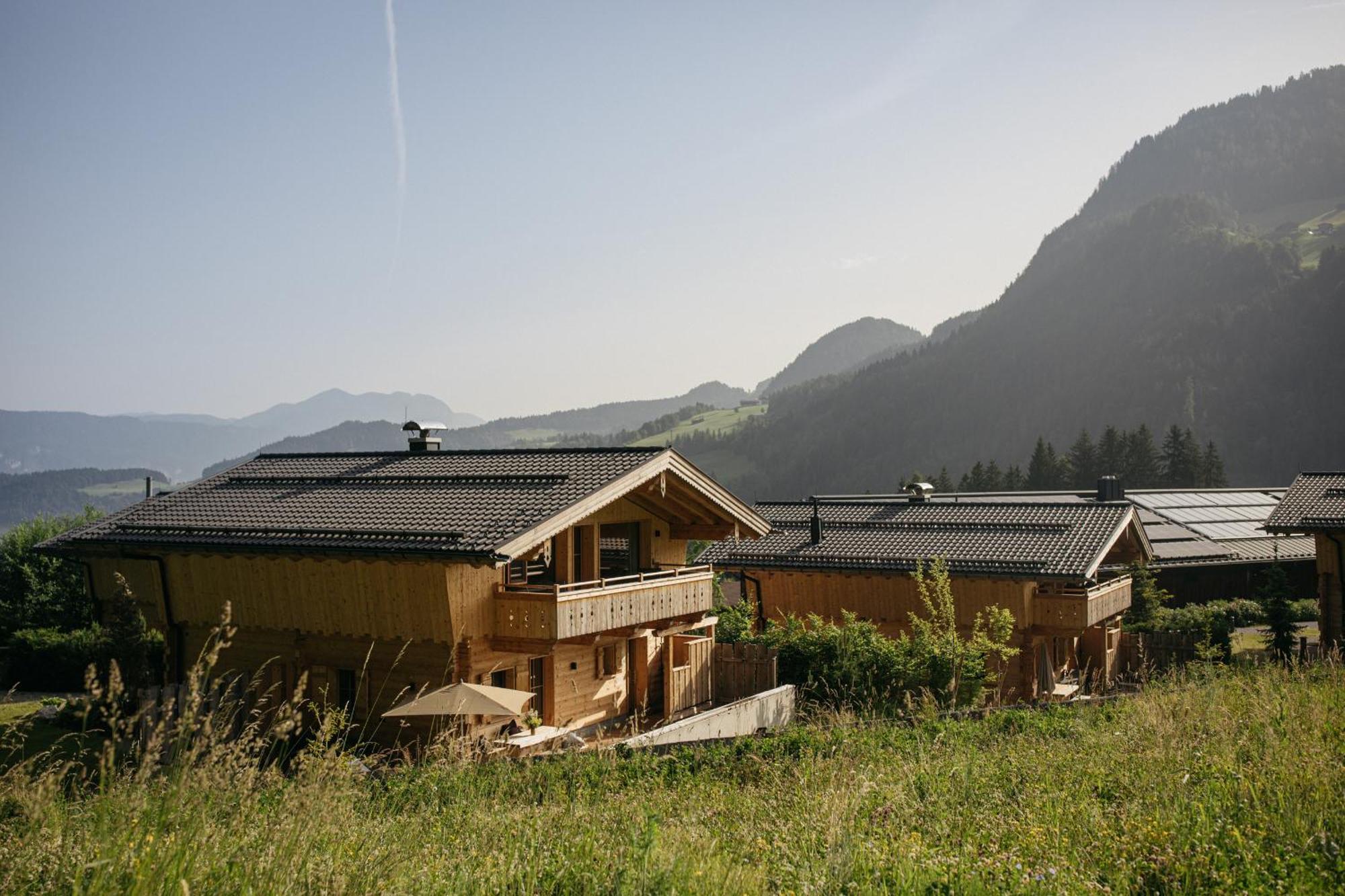Hygna Chalets ไรท์ แอม อัลป์บาคทัล ภายนอก รูปภาพ