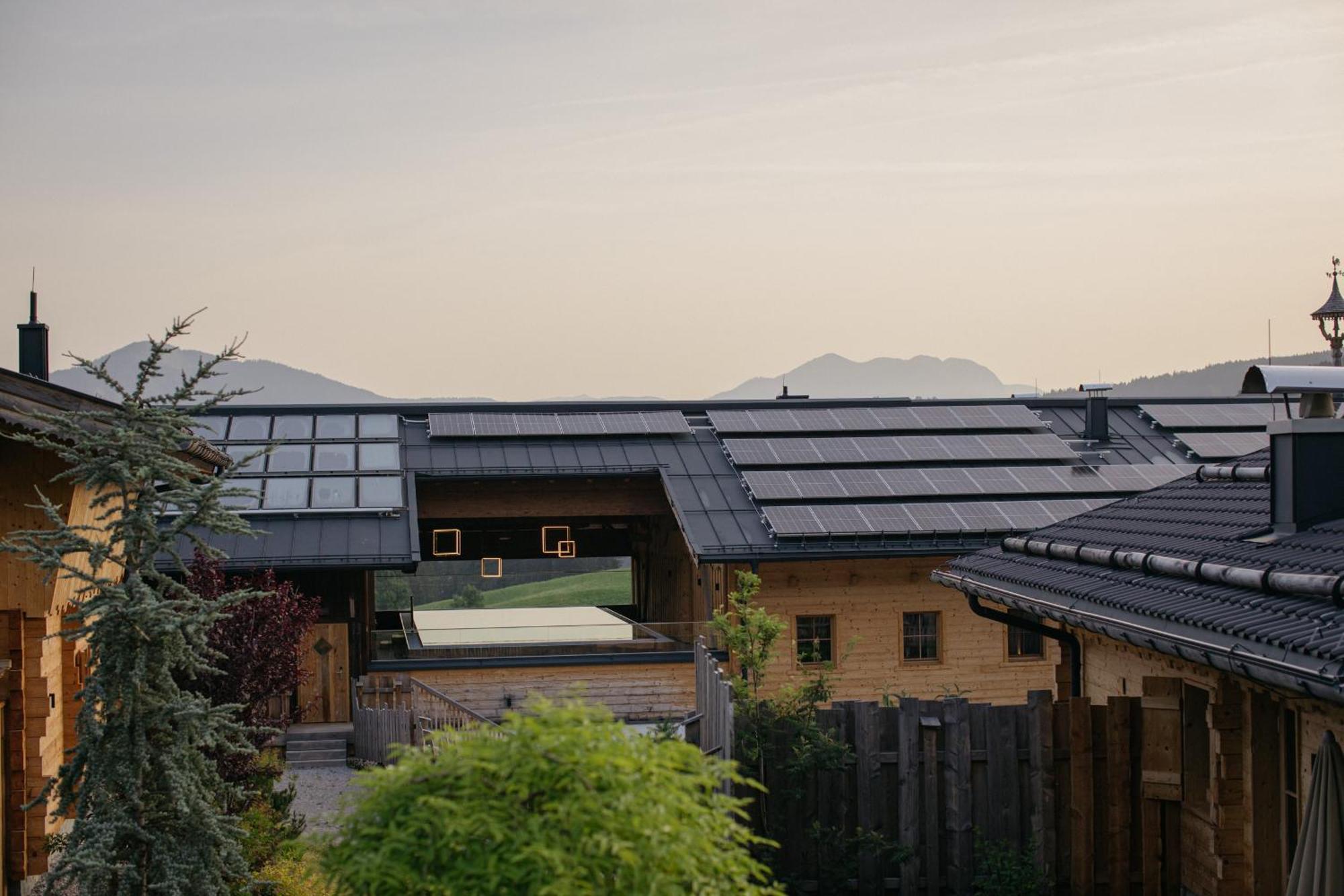 Hygna Chalets ไรท์ แอม อัลป์บาคทัล ภายนอก รูปภาพ