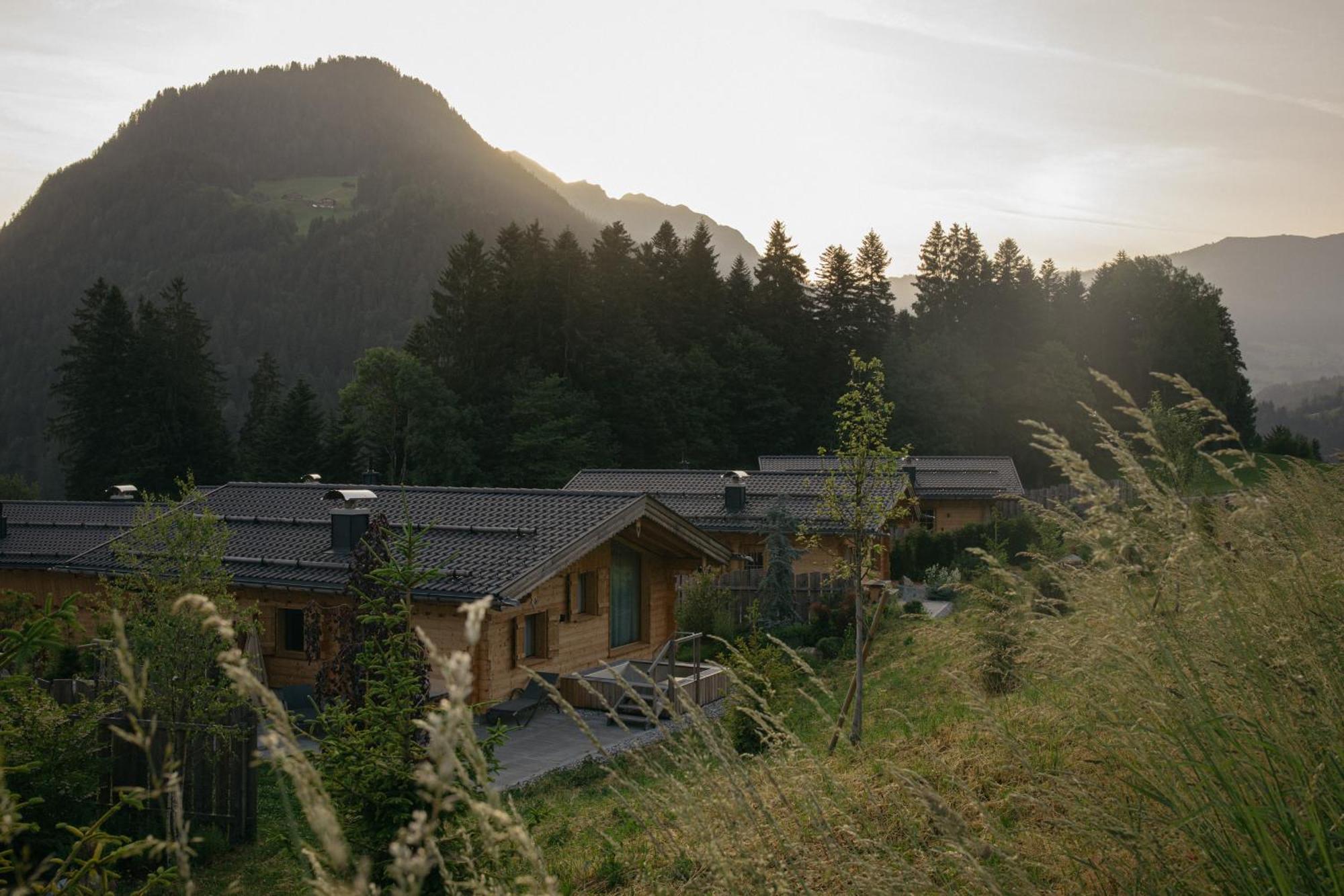 Hygna Chalets ไรท์ แอม อัลป์บาคทัล ภายนอก รูปภาพ