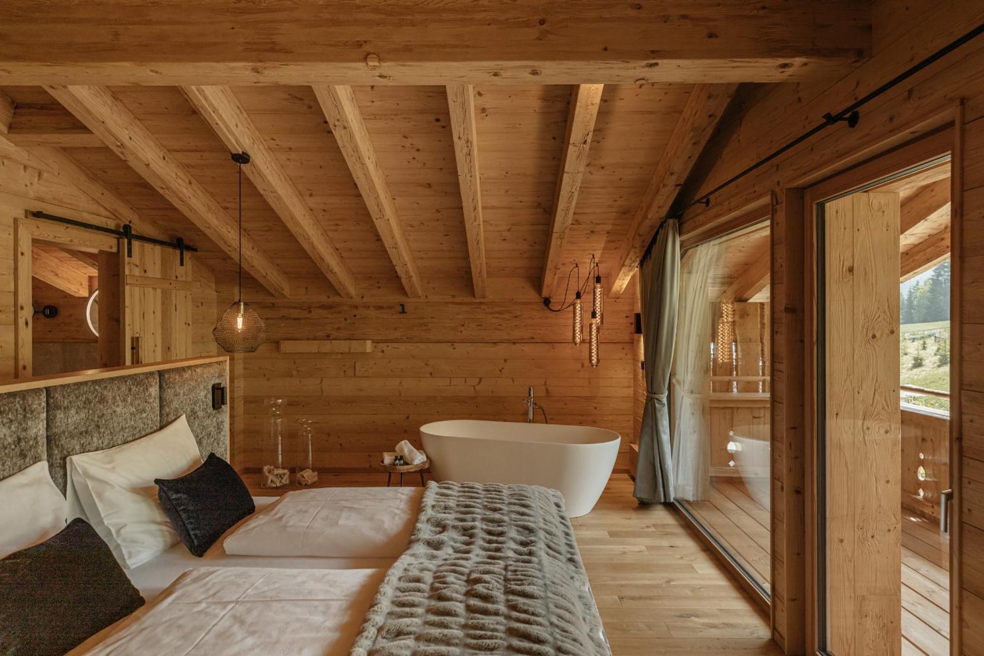 Hygna Chalets ไรท์ แอม อัลป์บาคทัล ภายนอก รูปภาพ