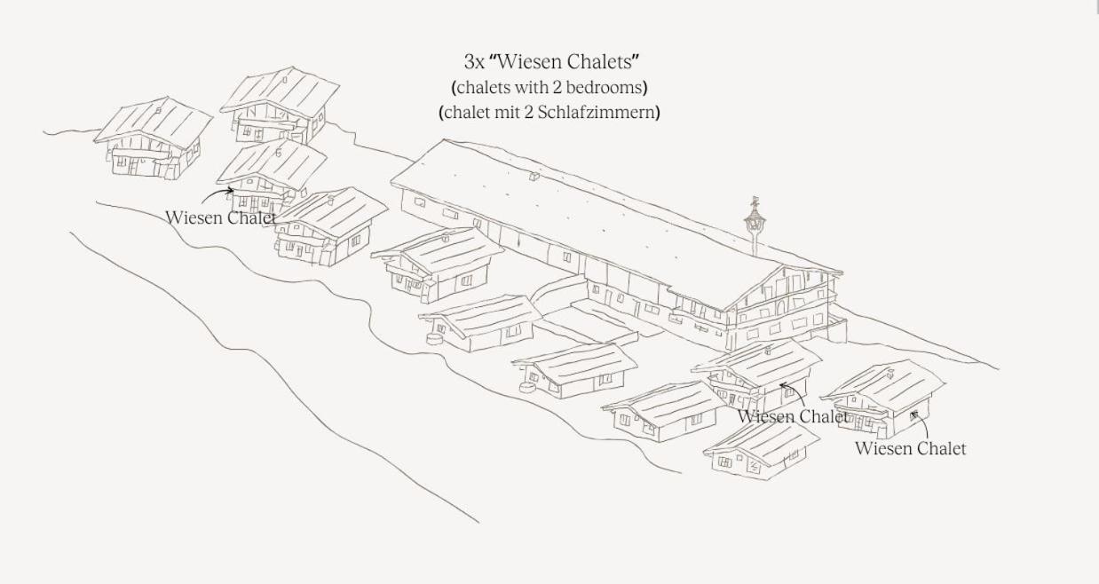 Hygna Chalets ไรท์ แอม อัลป์บาคทัล ห้อง รูปภาพ